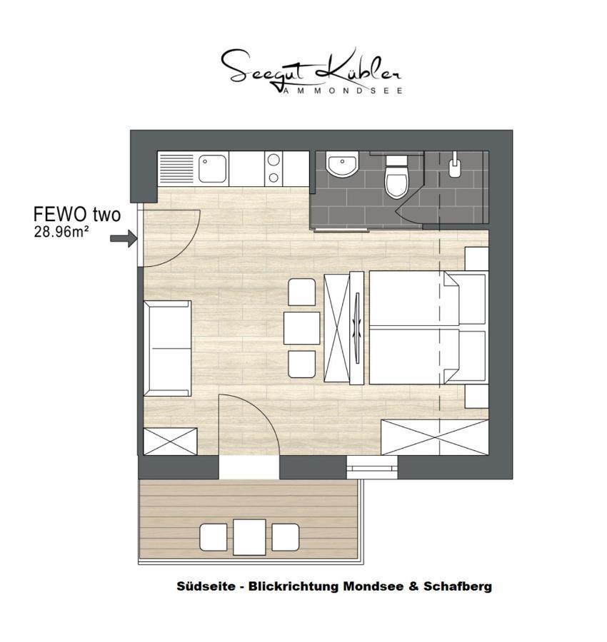 Seegut Kübler Ort  Exterior foto